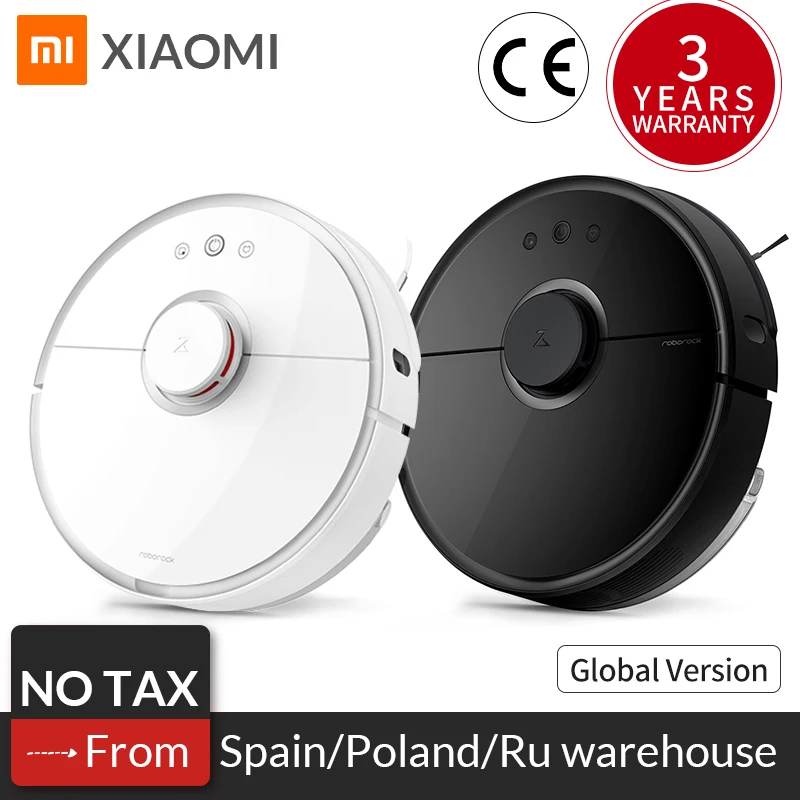 Глобальный Roborock робот пылесос 2 s50 s55 для Xiaomi Mi дома приложение Smart мокрый Чистка Уборка Пыли Интеллектуальный путь планируется