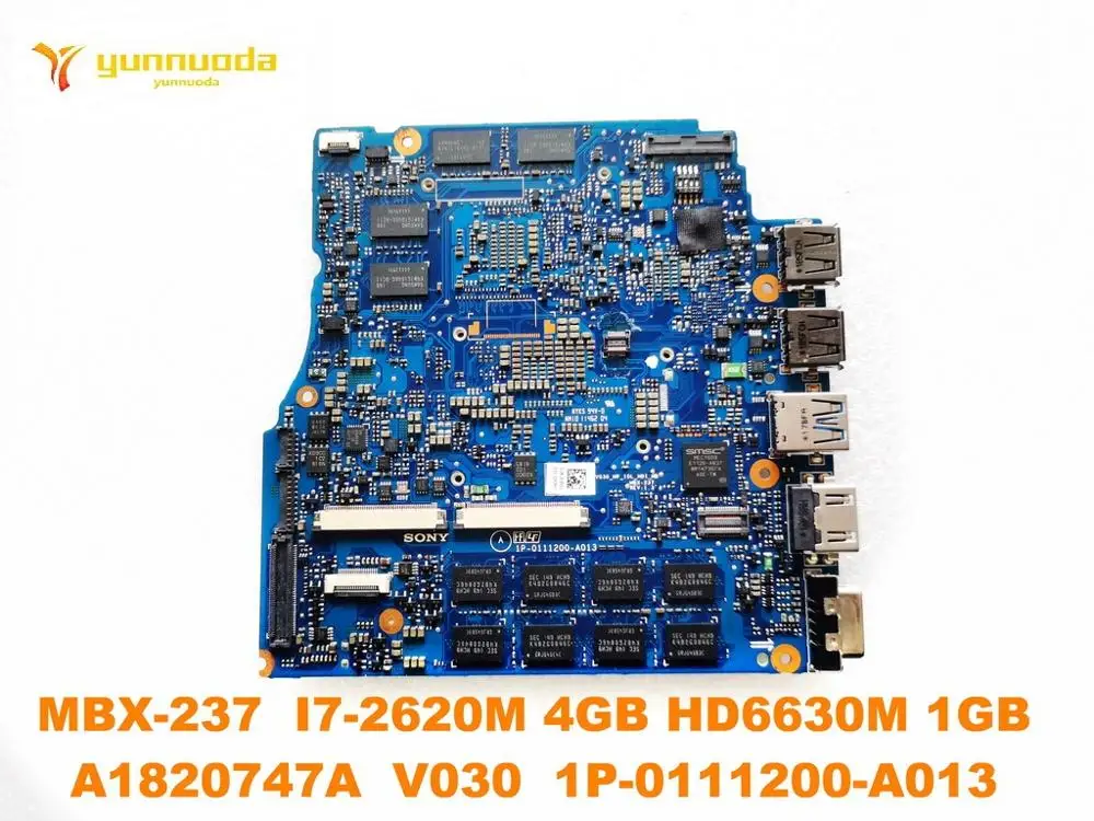 Оригинальный беспроводной контроллер для SONY MBX-237 Материнская плата ноутбука 13 3