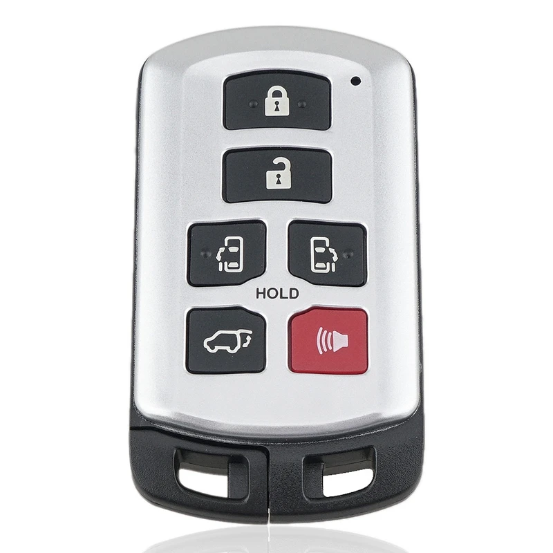 

Car Smart Remote Key 5+1 Button 314.3MHz Fit for Toyota Sienna 2011-2018 HYQ14ADR 89904-08010