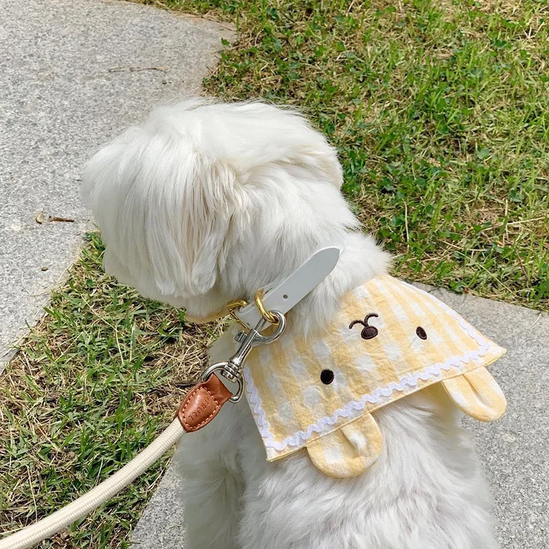 Слюнявчик FSS для домашних животных хлопковый слюнявчик суперстандартного