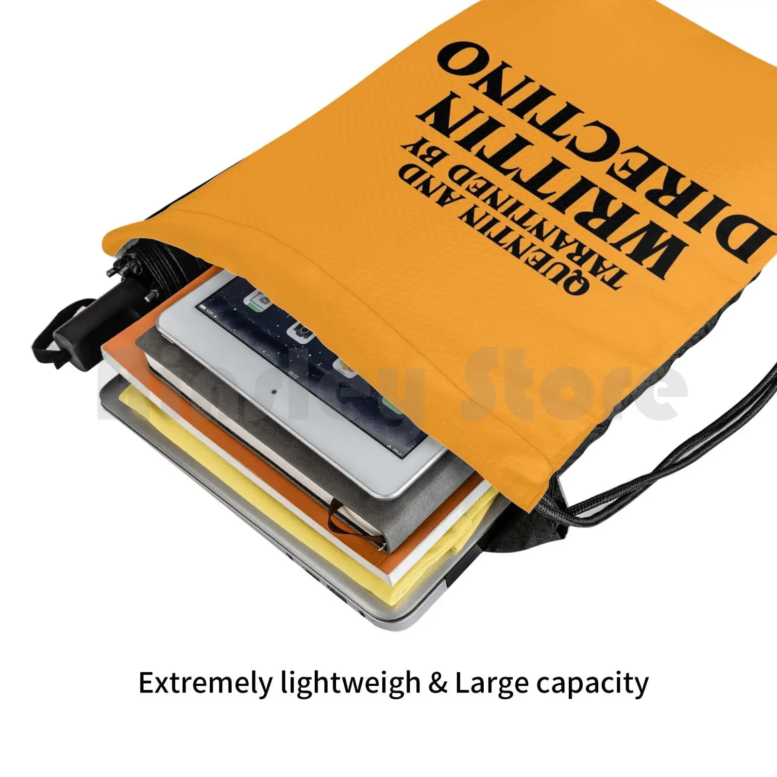 Рюкзак на шнурке Quentin And taranthed By writin Directino сумка для верховой езды скалолазания