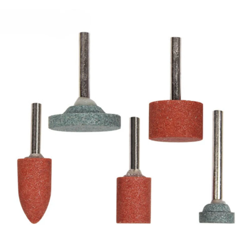 

25pcs Abrasive Grinding Wheel Burr Bit Set Polishing Stone Tip Heads Rotary Tool