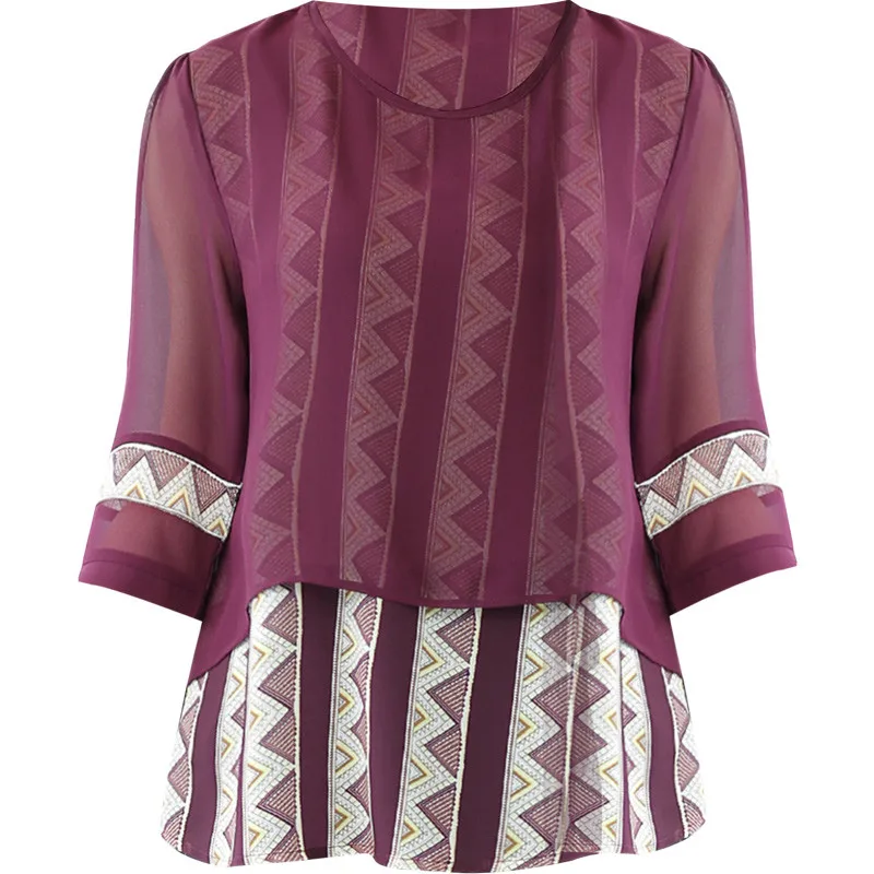 Одежда для матерей футболки с коротким рукавом летние новые женские топы больших