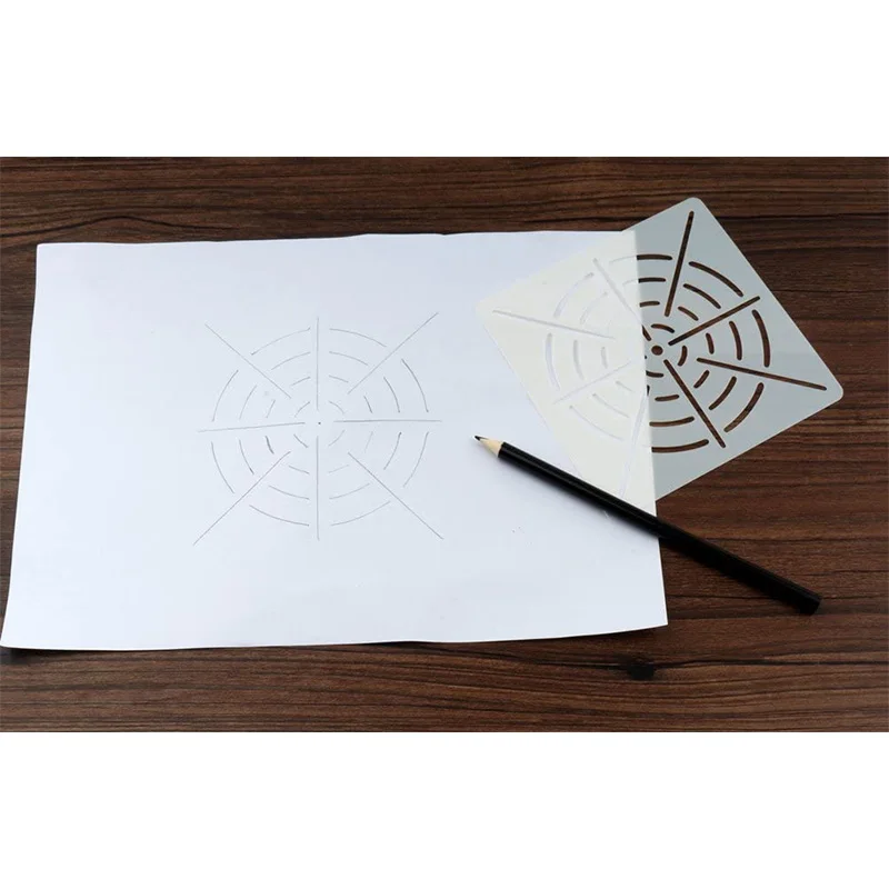 

20Pcs Mandala Dotting Tools Dot Kit Rock Painting Pen with Paint Stencil, Brush, Paint Tray, Point Drill Tool