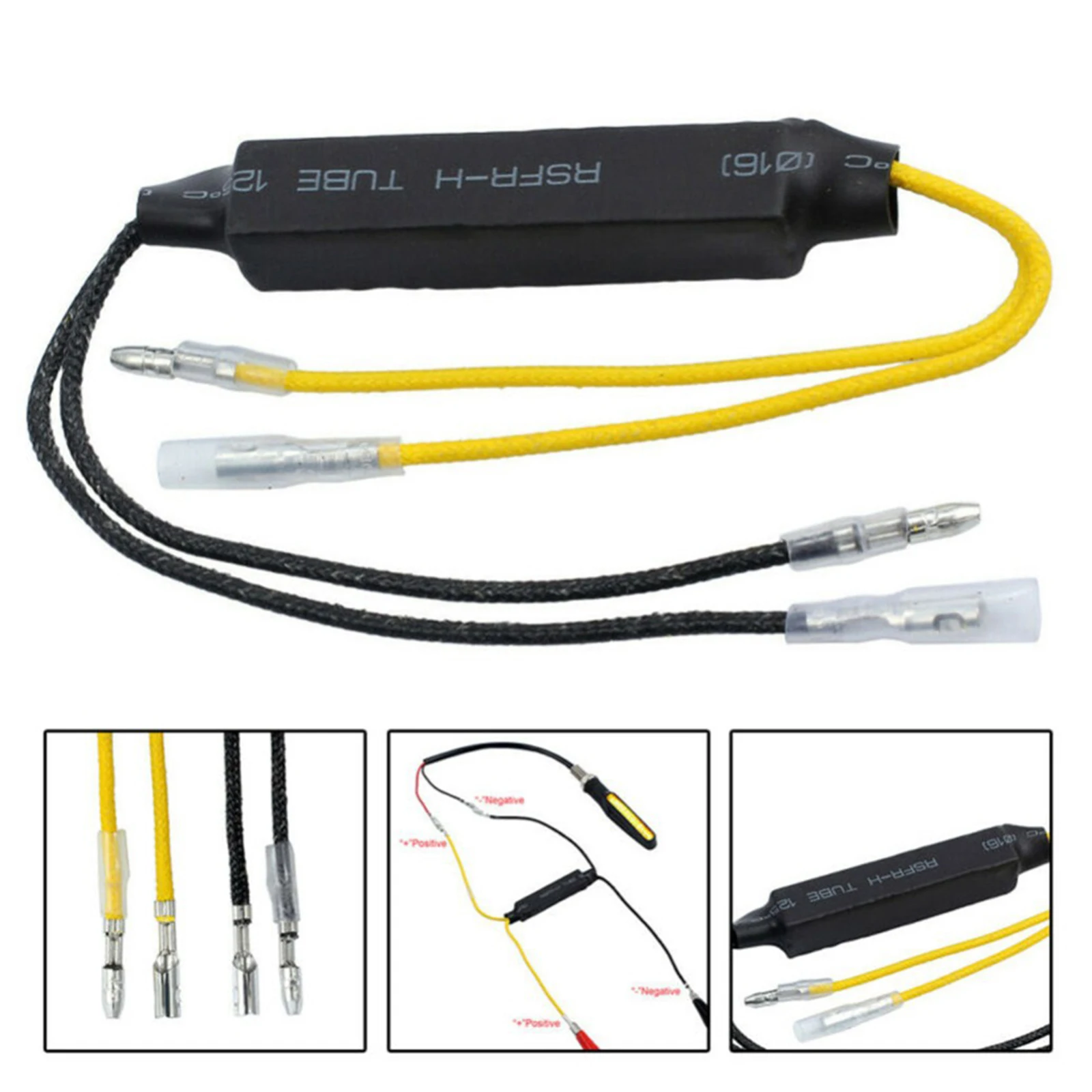 

Turn Signal Light Decoder Load Decoding Resistor Light Load Resistor Light Load Resistor Fix Error Controller