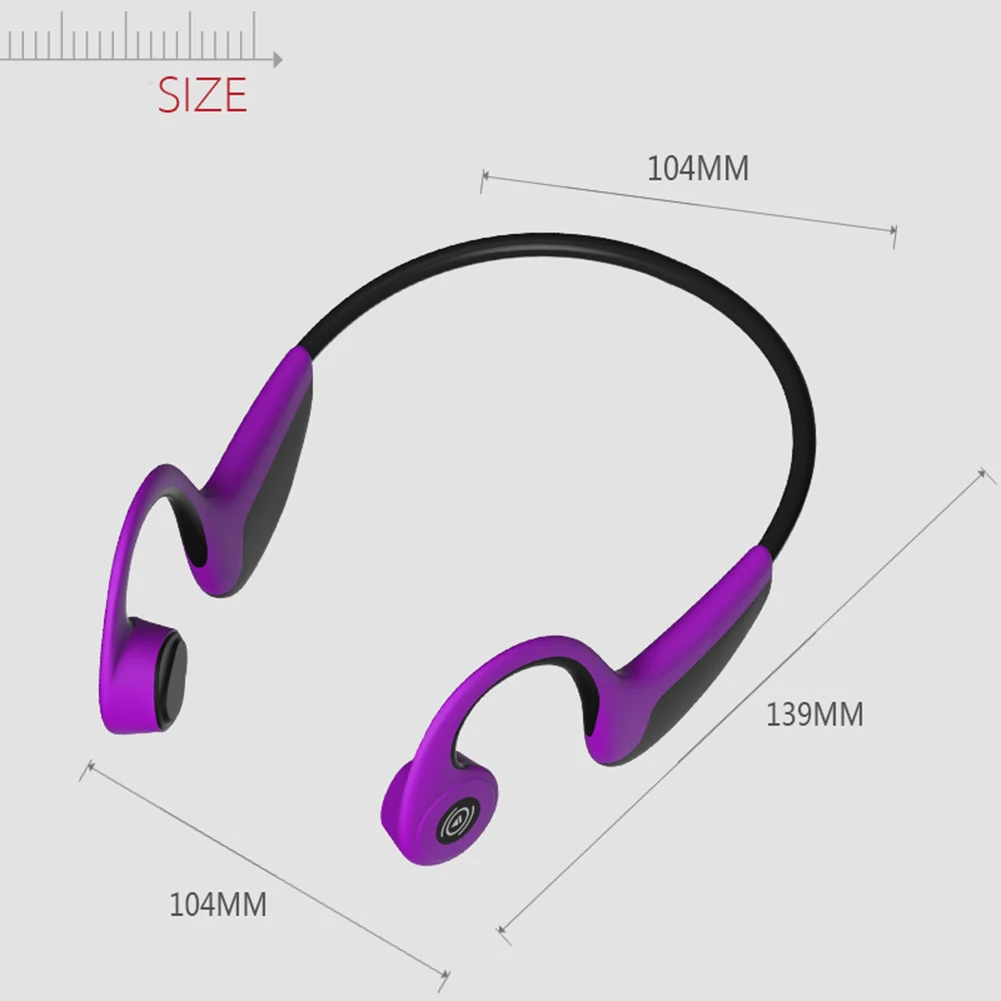 Беспроводные наушники Bluetooth 5 0 костной проводимости уличная спортивная