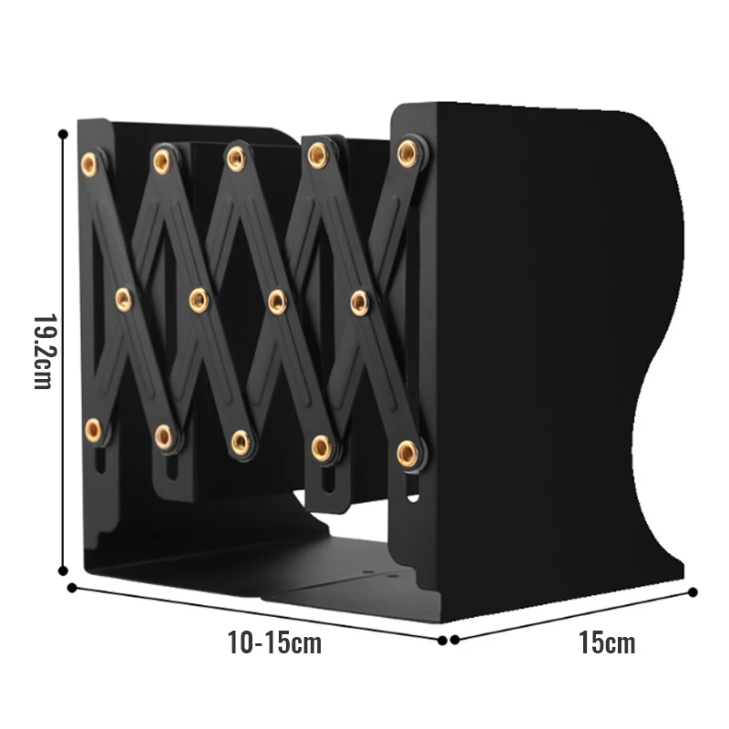 1 шт. металлическая Регулируемая книжная полка железные пустотелые декоративные