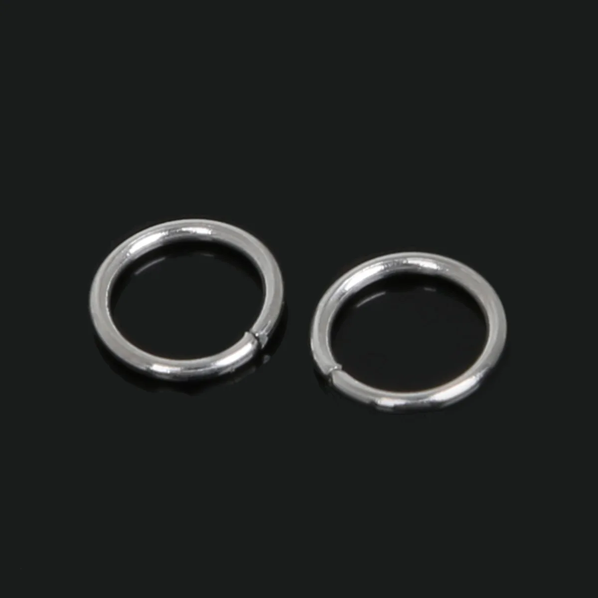 304 из нержавеющей стали Diy аксессуары для волос ручной работы Материал с круглой