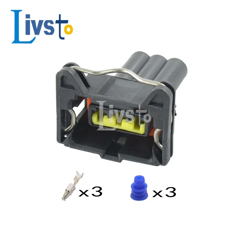 5 комплектов 3 контакта 85205-1 мощность Детские фонарики проводка загрузки