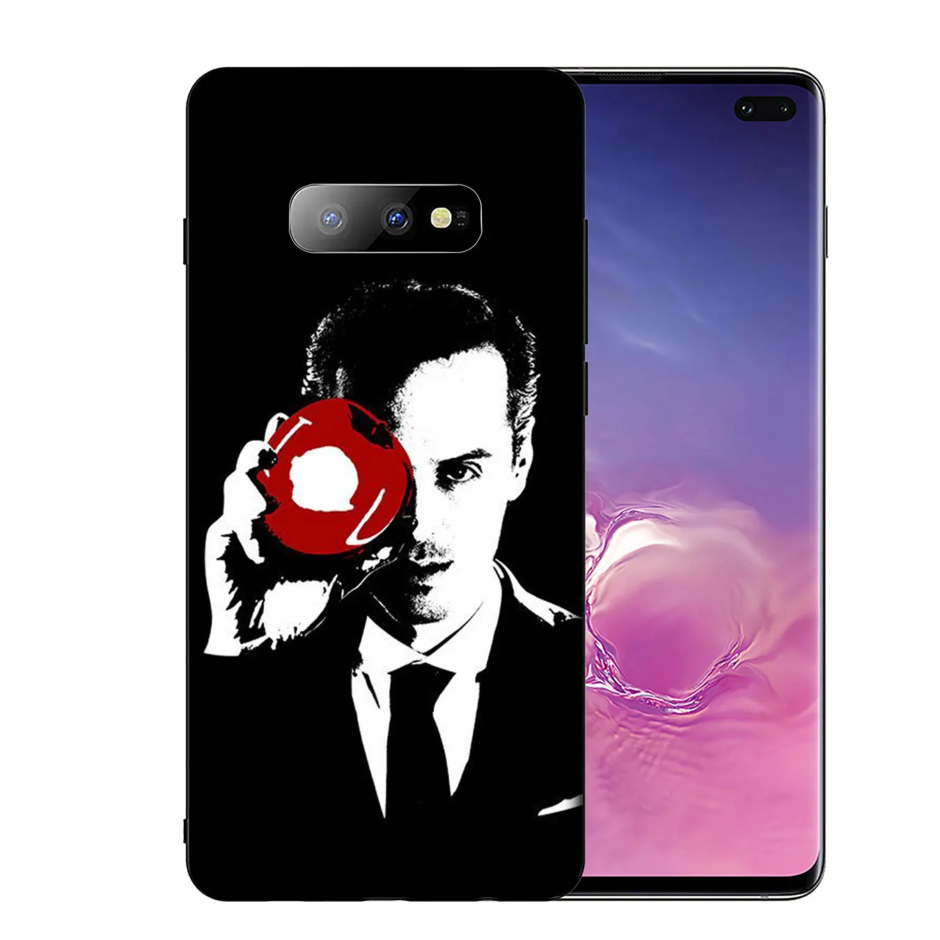 IYICAO 221B Sherlock Holmes Soft Silicone Phone Case for Samsung Galaxy S20 Ultra S10 Lite S9 S8 Plus S6 S7 Edge S10e Cover |