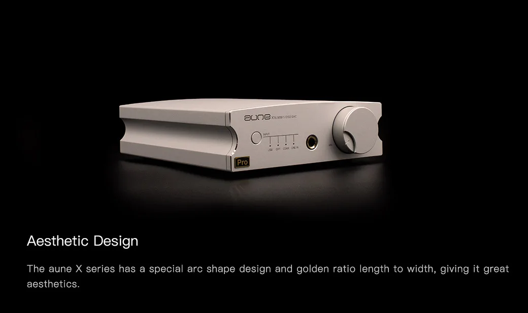 Aune X1S PRO усилитель для наушников ES9038Q2M чип декодирования 32BIT/768K DSD512 USB/коаксиальный/оптический вход, DAC усилитель DOP/128