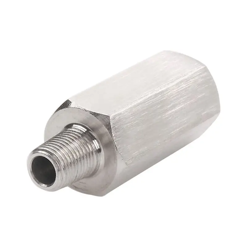 1 Pc 1/8" BSPT Oil Pressure Sensor Tee to NPT Adapter Turbo Supply Feed Line Gauge Vehicle Car Accessories | Автомобили и
