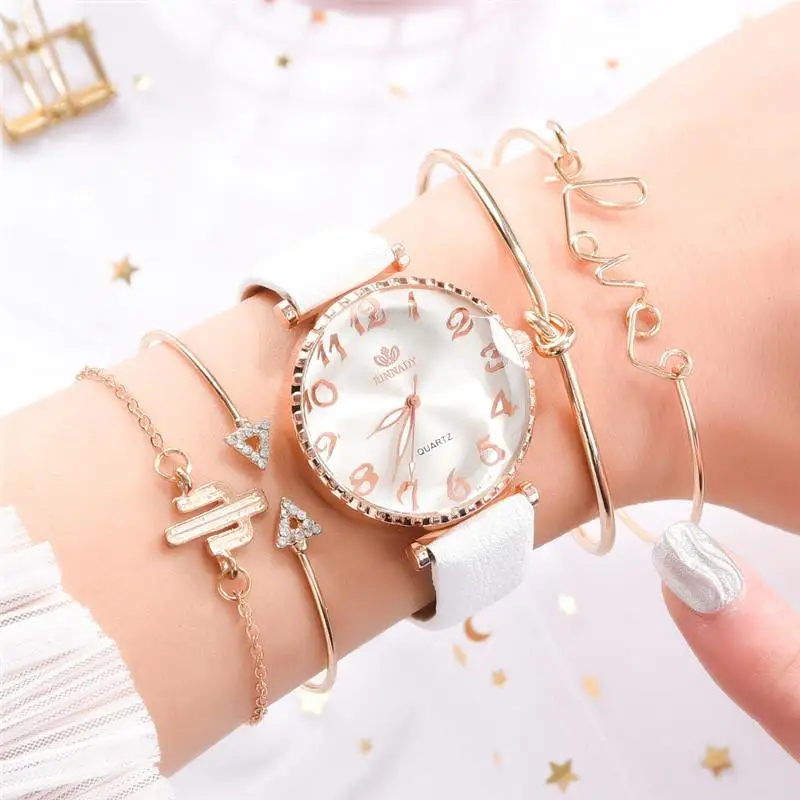 Изысканные женские модные кварцевые кожаные часы, дамские наручные часы, Relogio Feminino, простые женские часы, Montre Femme