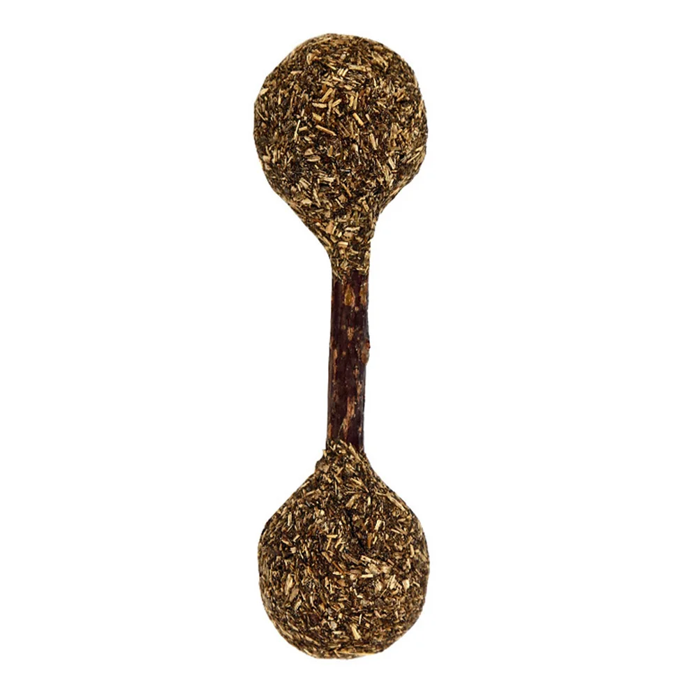 Натуральные кошачьи мячи для кошек очищающие жевания зубов натуральная кошачья