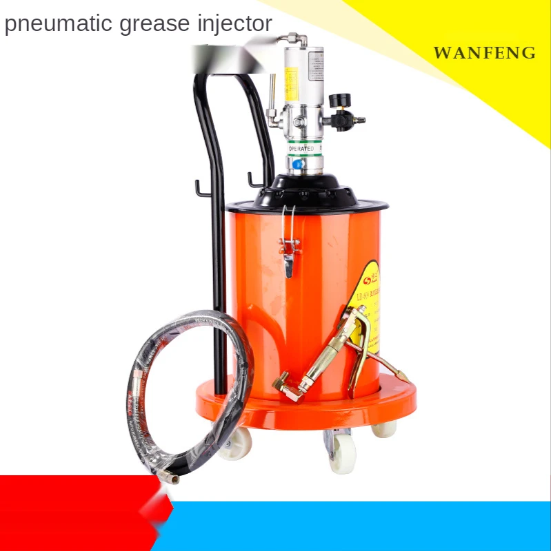 

Grease Gun Pneumatic Grease Machine Electric Grease Filling Machine High Pressure Lubricator Hand-push Moving