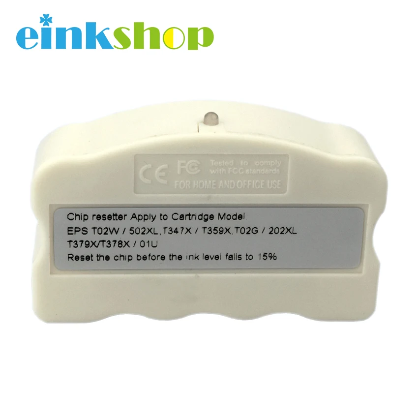 Einkshop оригинальный чип для картриджей Resetter 202XL 378XL 378 478 EPSON XP 6005 6105 6000 6100 15000