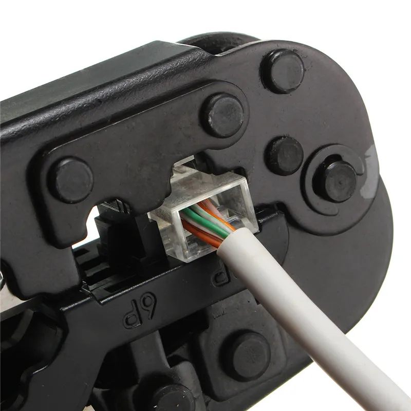 1pcs multifunctional ethernet network cable crimp tool network crimping plier lan crimper cutter pliers hand tool free global shipping