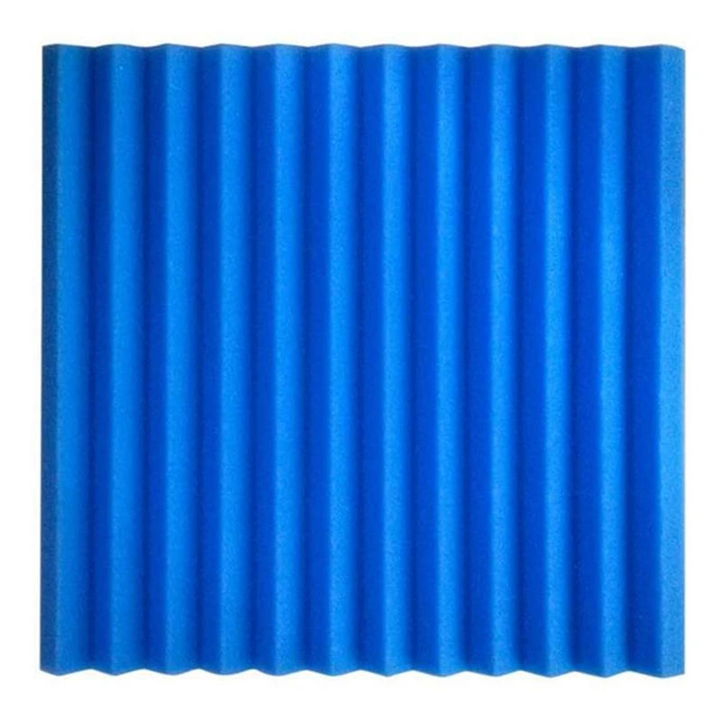 

50 Pcs Acoustic Panel Soundproof Studio Foam for Wall Sound-Absorbing Panel Soundproof Board Wedge for Home,2.5X30X30cm