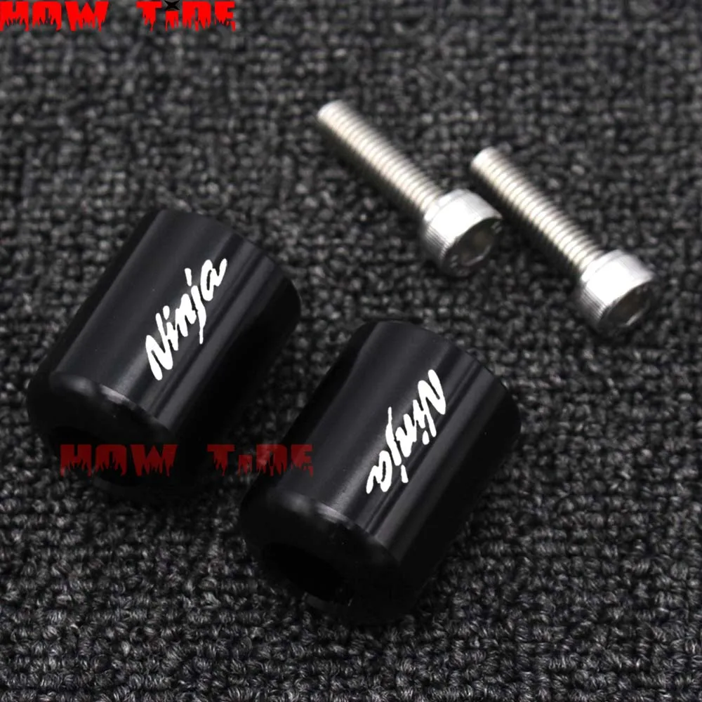 Аксессуары для мотоциклов CNC ручки стержень концы скольжения крышки Kawasaki NINJA 250R 300