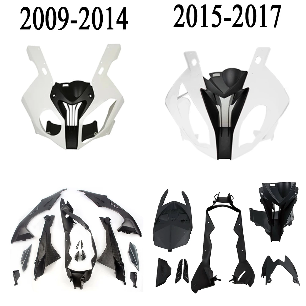 Неокрашенный передний капот задний хвост внутренний обтекатель пластиковые