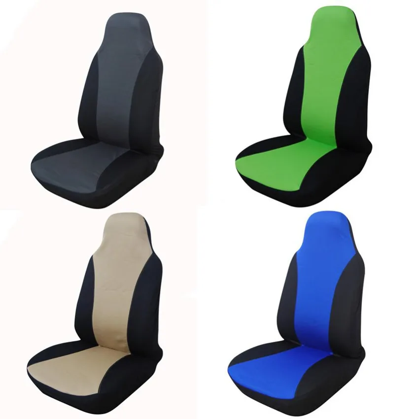 

Car Seat Cover Classic design Universal Fit Set Front Rear Rear Backrest Headrest Retail,Free Shipping Easily washable