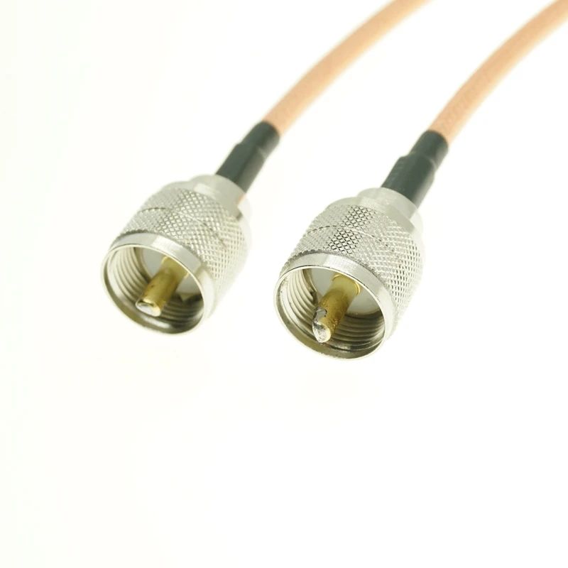 UHF штекер к мужской джемпер Pigtail RG142 RG-142 M17/60 RF коаксиальный кабель | Обустройство