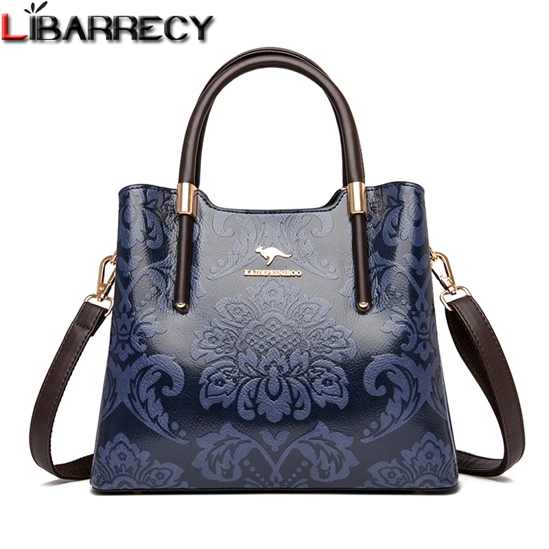 

2021 New High Quality Leather Ladies Handbag Luxury Designer Bags Women Shoulder Bag Fashion Women's Crossbody Bags Sac Femme