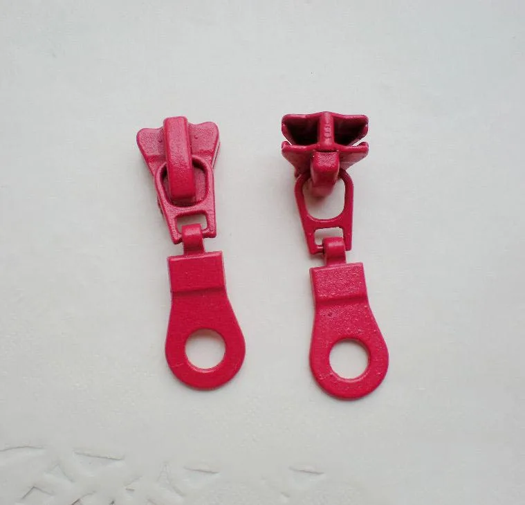 red-10pcs 20 шт 5# ползунки для застежки-молнии для молния из смолы Экологичная головка на молнии для сумки одежда ремонт на молнии наборы DIY Швейные аксессуары - Цвет: red-10pcs