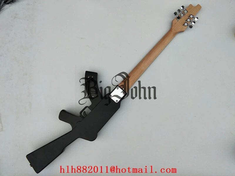 Специальная форма тупой черный электрогитара из хрома BJ 297|Гитары| |