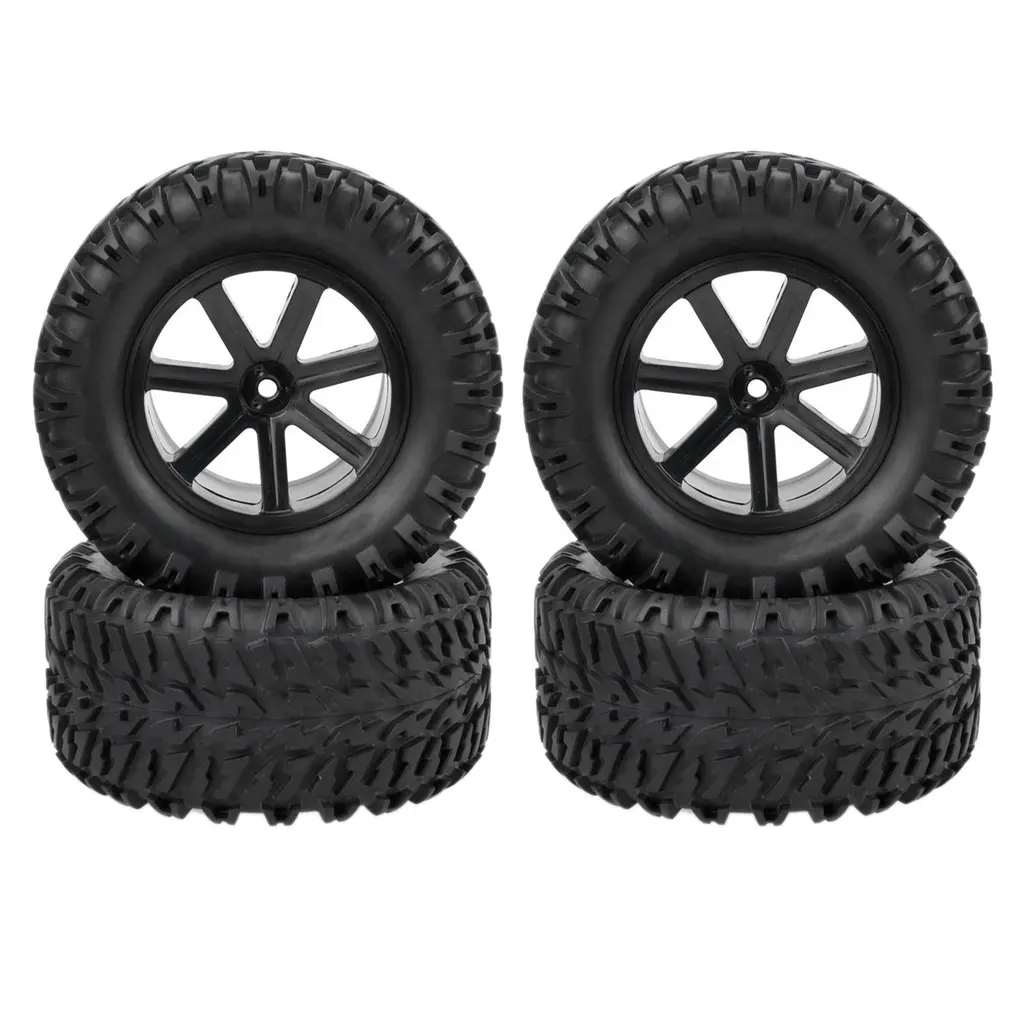 

1:10 Радиоуправляемый грузовик для пустыни, Truggy, монстр-Трак, колеса, шины 12 мм, шестигранная ступица для HIMOTO DREKKER