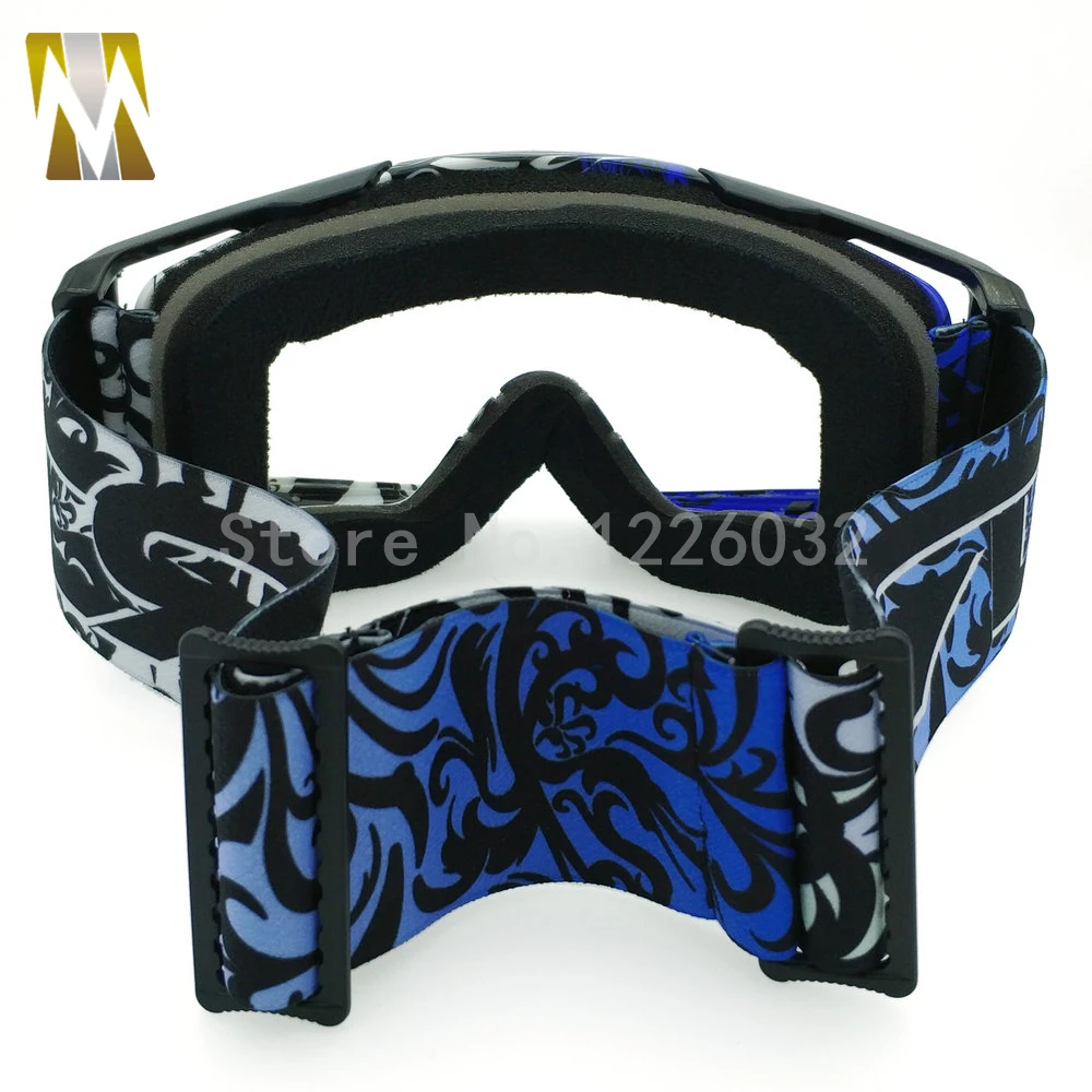Новые мотоциклетные очки для мотокросса пылезащитные велосипедные с защитой от