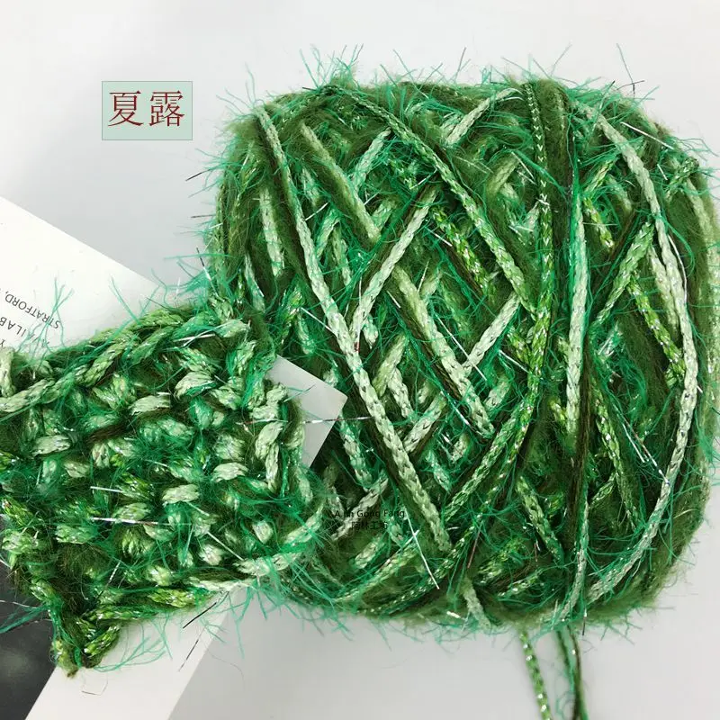 250 г крупная мохеровая пряжа для вязания модная шерстяная ручная вязка вязаный