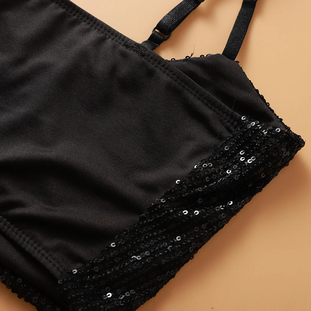 Женский летний сексуальный Повседневный Топ на бретельках жилет без рукавов с