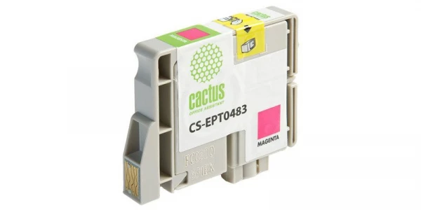 Картридж T0483 Magenta для Epson Stylus Photo R200 совместимый | Компьютеры и офис
