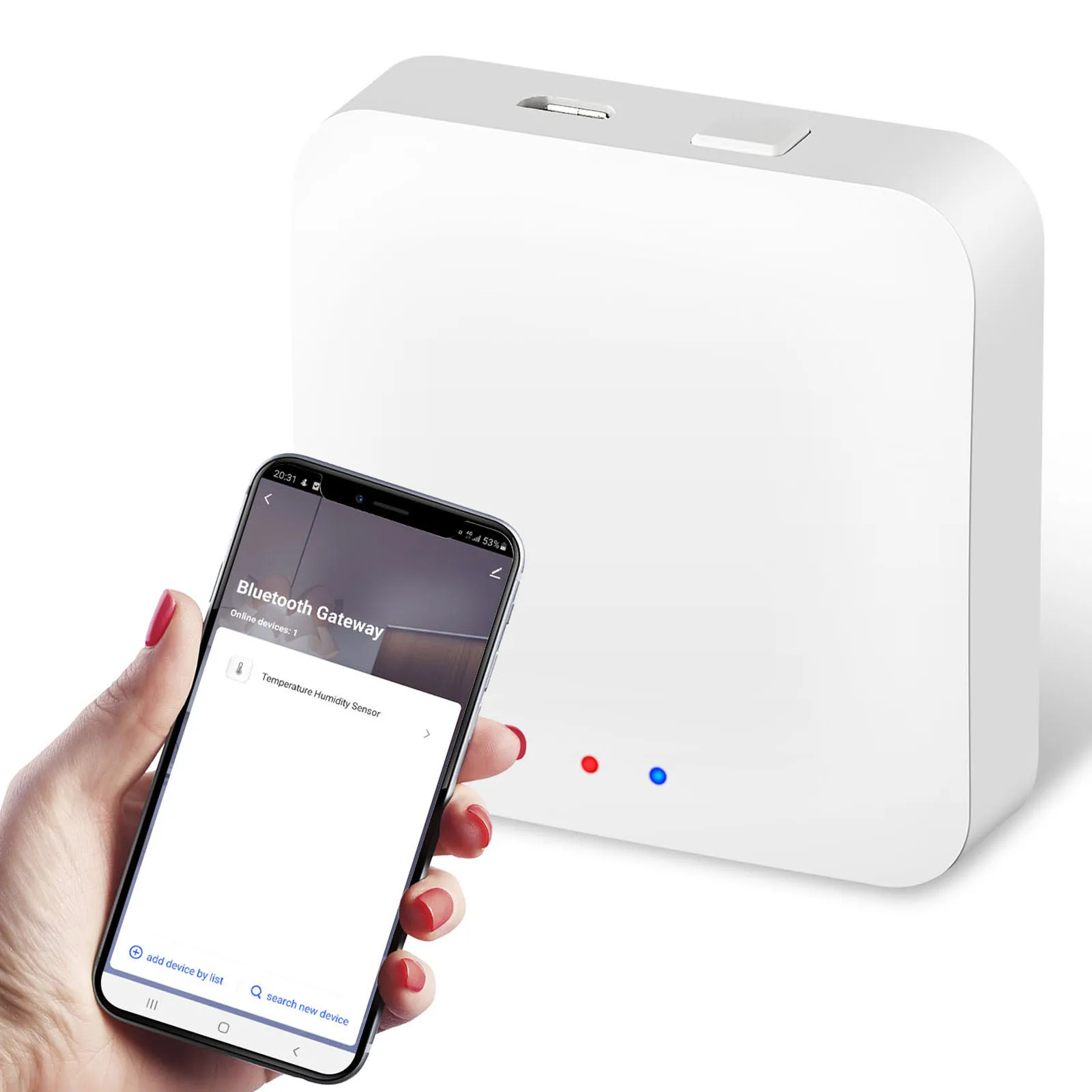 

Multifunctional MESH WiFi Router Smart Home Bridge App Control Wireless Communication MESH WiFi System