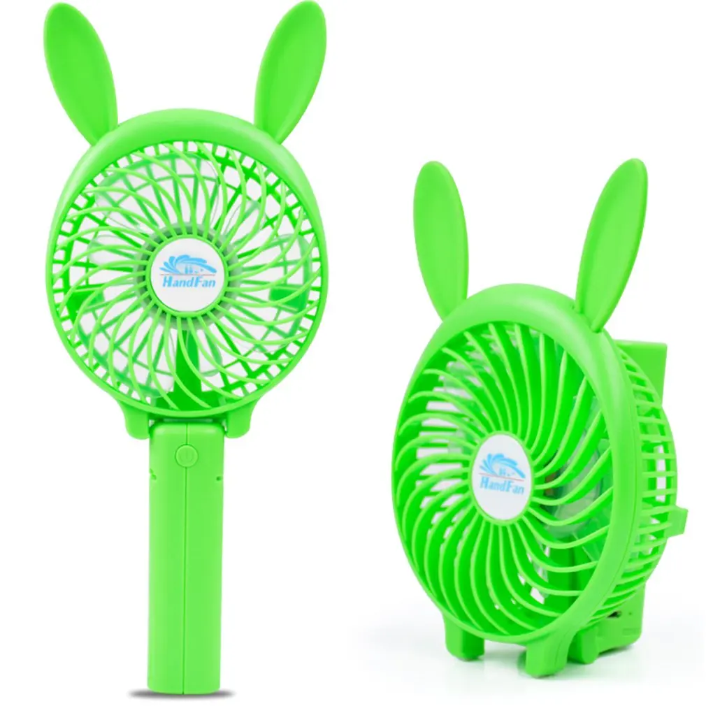 

Unique Disign Speed USB Handheld Battery Rechargeable Multifunctional Fan