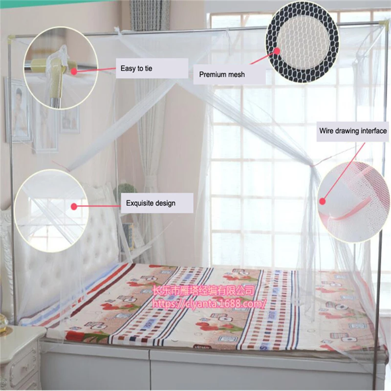 Сетка с москитной сеткой без рамки отпугиватель мух для дома и лета спальни