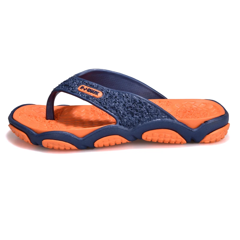 2021New Summer Cool Flip Flops Men High Quality Soft Light Beach Slippers Fashion Man Indoor Shoes Mules Zapatos Hombre