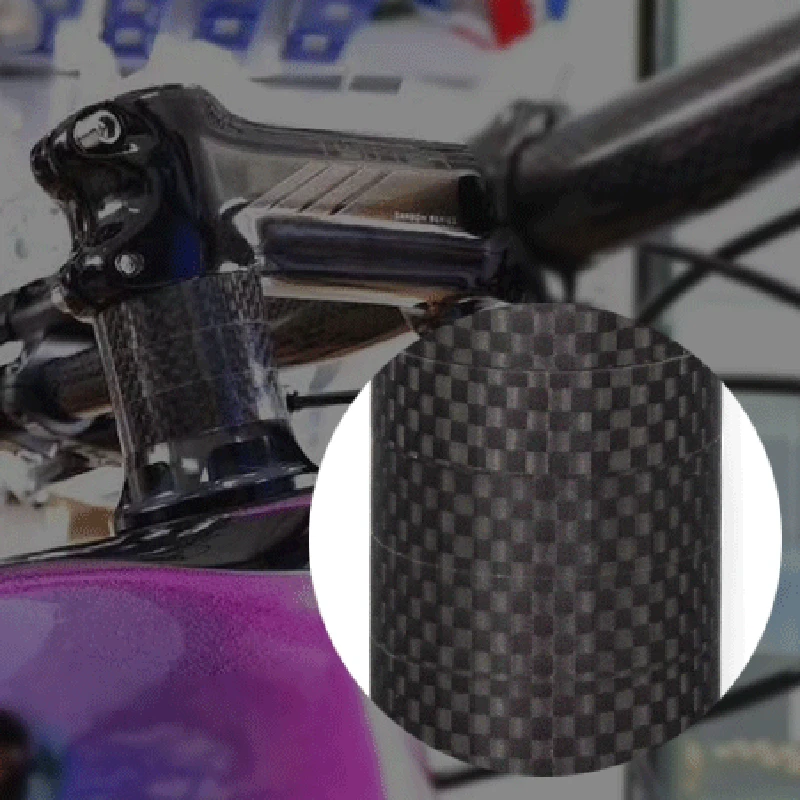 1-1/8 &quot28 6 мм велосипедная гарнитура стволовая углеродная волоконная шайба MTB