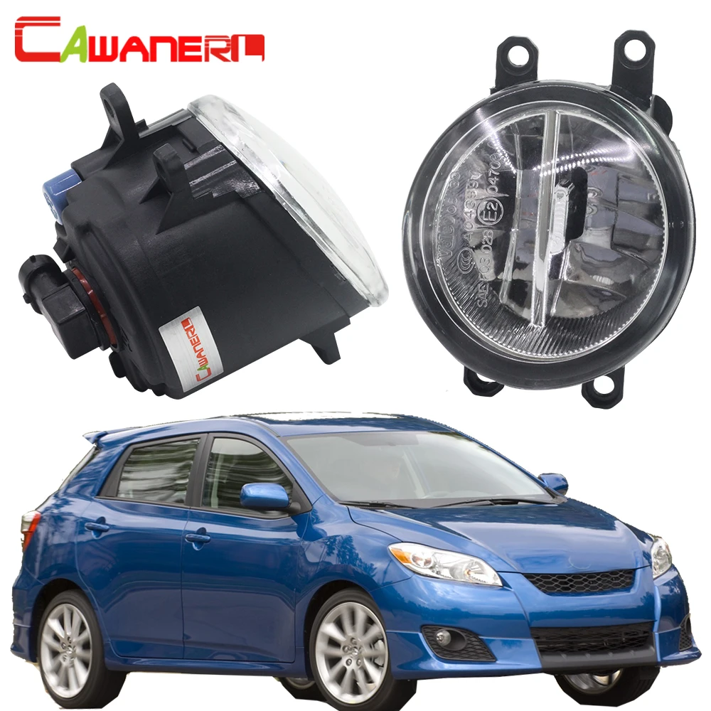 Cawanerl для Toyota Matrix 2008 2013 H11 автомобиля 4000LM светодиодный туман светильник 6000K Белый DRL