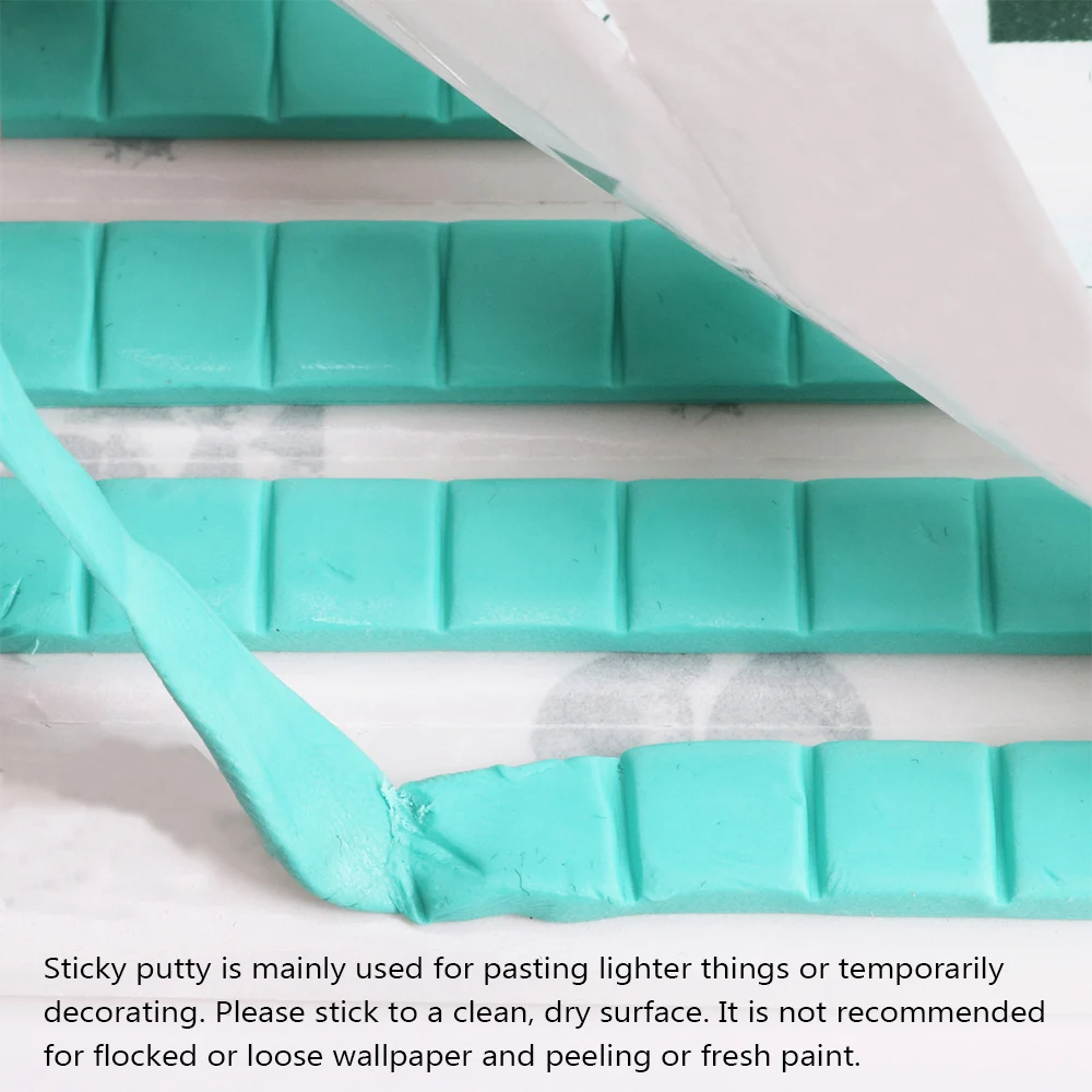 Съемная клейкая замазка для ногтей многоразовая Монтажная липкая инструментов