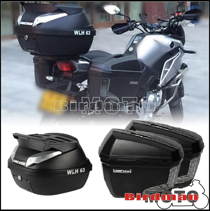 

Чемодан на багажник для BMW Kawasaki Versys Ninja Honda Suzuki CB GSXR 650