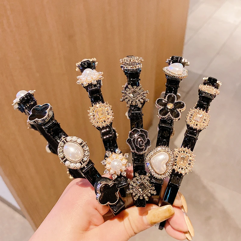 

Повязка на голову, Заплетенные волосы патч ленивый повязка на голову женская челка фиксирующая повязка на голову из Южной Кореи Интернет зн...