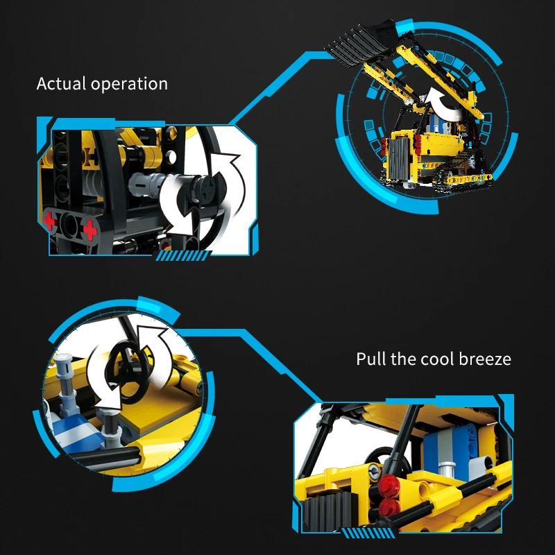 RC игрушки городские строительные блоки техническая Серия автомобиль совместим с