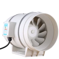 4 inch 220v exhaust fan home silent inline pipe duct fan bathroom extractor ventilation kitchen toilet wall air clean ventilator