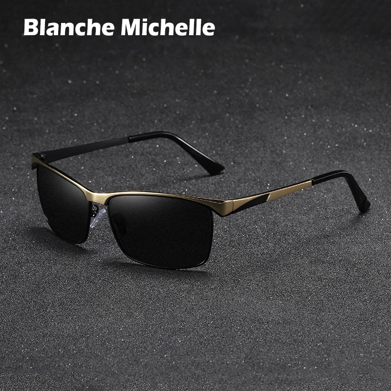 Поляризационные солнцезащитные очки для мужчин UV400 мужские вождения