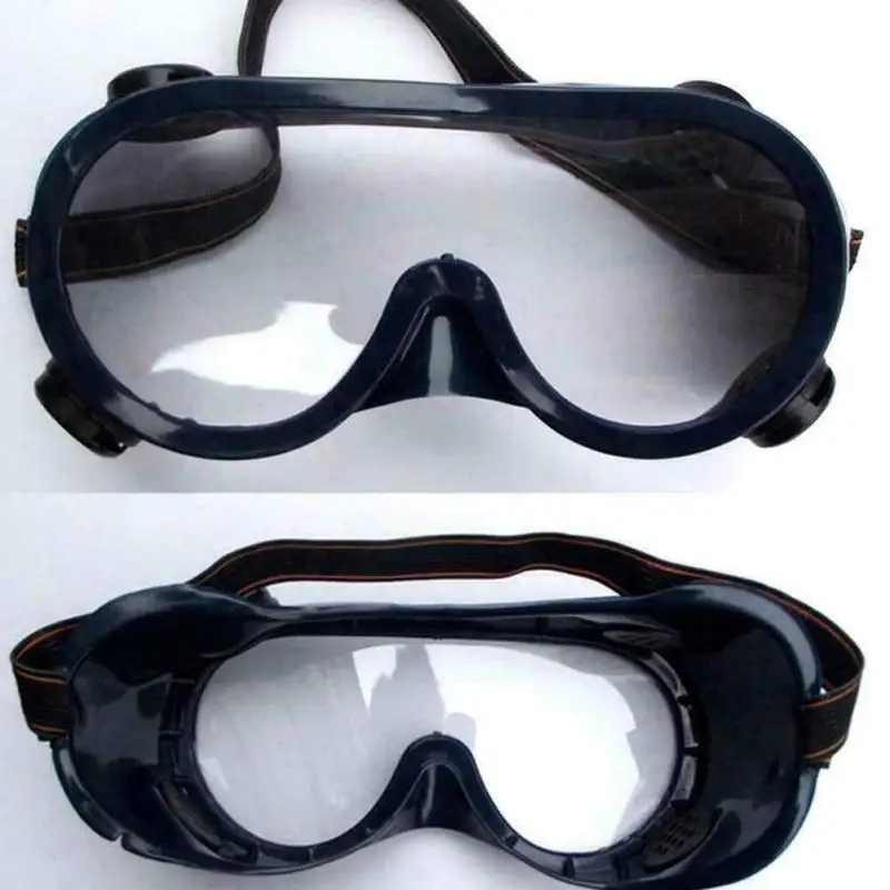 Респиратор для экстренных случаев противогаз маска с очками двойной и 2 сменных