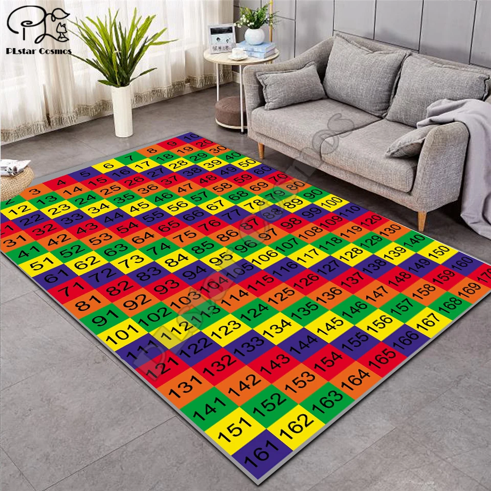 Развивающие пол игровые коврики детская 3D печатанный ковёр прихожей Коврик