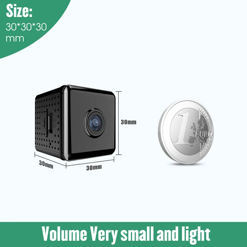 Беспроводная IP-камера W10 Full HD 1080P Wi-Fi датчик движения угол 90 градусов несколько