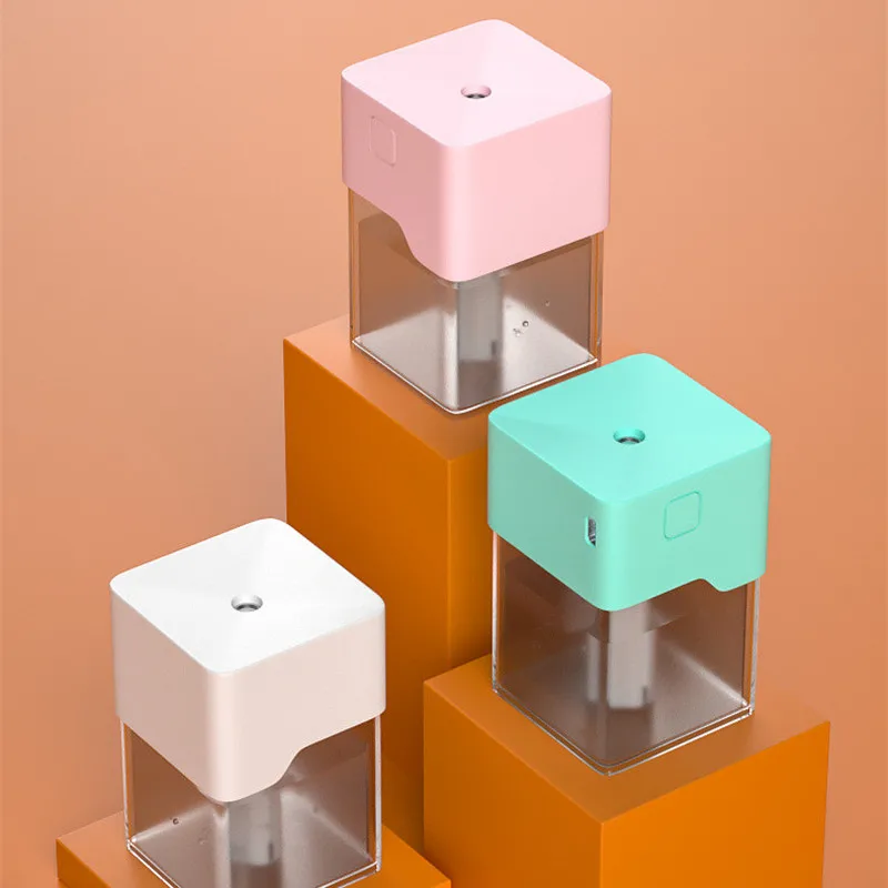 

220ML Air Indoor humidifier Fan Aroma Essential Oil Diffuser USB Plug with LED Night Lamp Mini for Home Spa Car Mist Spray Arom